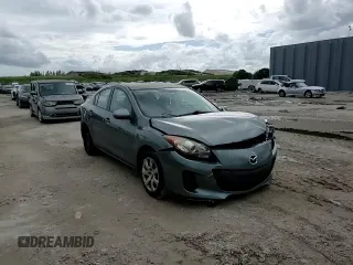 2012 Mazda 3 i Sport with VIN JM1BL1UF7C1634859, listed as a Copart auction lot 77349494 with 126,248 mi miles and Salvage Title. Bid and sale history available at DreamBid. Image 10.