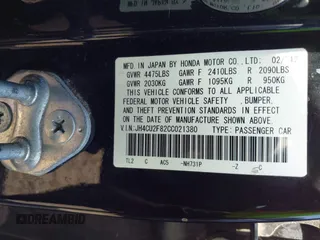 2012 Acura TSX Special Edition with VIN JH4CU2F82CC021380, listed as a IAAI auction lot 42732606 with 128,147 mi miles and . Bid and sale history available at DreamBid. Image 9.