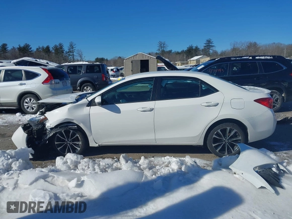 2019 Toyota Corolla L with VIN 2T1BURHE9KC203821, listed as a IAAI auction lot 41609444 with 46,615 mi miles and . Bid and sale history available at DreamBid. Image 14.
