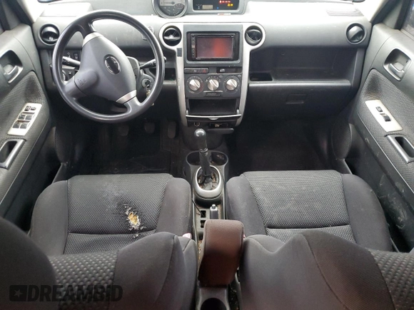 2006 Scion xB with VIN JTLKT334464042712, listed as a Copart auction lot 75289244 with 217,008 mi miles and Salvage Title. Bid and sale history available at DreamBid. Image 8.