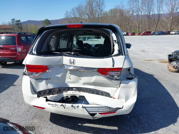 2016 Honda Odyssey EX-L with VIN 5FNRL5H68GB137297, listed as a IAAI auction lot 41925641 with 113,665 mi miles. Bid and sale history available at carsss.com. Image 16.