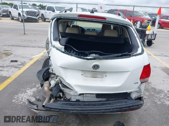 2012 Volkswagen Jetta TDI w/Sunroof z VIN 3VWPL7AJ1CM637497, wystawiony jako IAAI lot #42458017 z przebiegiem 187 524 mil mil oraz . Historia ofert i sprzedaży dostępna na DreamBid. Obrazek 6.