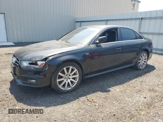 2015 Audi A4 Premium z VIN WAUBFAFL5FN019005, wystawiony jako Copart lot #56932395 z przebiegiem 119 381 mil mil oraz Czysty tytuł • Clean title. Historia ofert i sprzedaży dostępna na DreamBid. Obrazek 1.