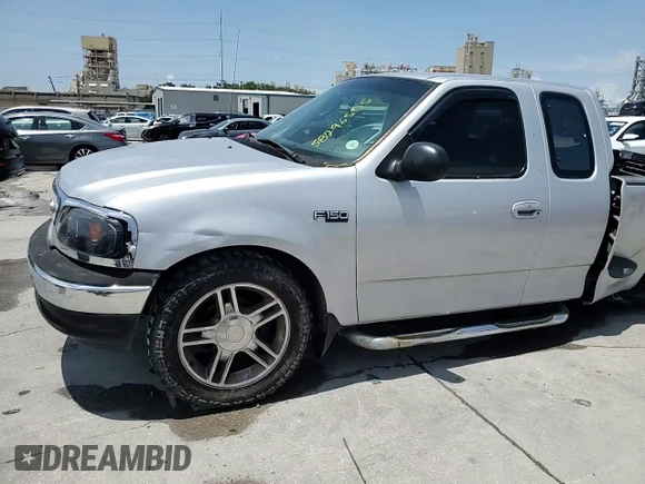 2003 Ford F-150 XL with VIN 2FTRX07273CA03355, listed as a Copart auction lot 58296505 with Not provided miles and Salvage title. Bid and sale history available at DreamBid. Image 13.