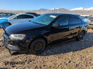 2013 Volkswagen Jetta S z VIN 3VW2K7AJ7DM376472, wystawiony jako Copart lot #50597715 z przebiegiem 108 799 mil mil oraz Szkoda całkowita • Salvage title. Historia ofert i sprzedaży dostępna na DreamBid. Obrazek 1.