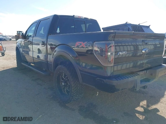 2012 Ford F-150 XL with VIN 1FTFW1ET4CFB01819, listed as a IAAI auction lot 41603636 with 209,116 mi miles. Bid and sale history available at carsss.com. Image 3.