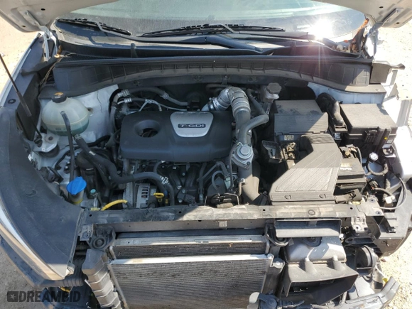 2017 Hyundai Tucson Value with VIN KM8J33A24HU371563, listed as a Copart auction lot 47053825 with 111,945 mi miles and Salvage Title. Bid and sale history available at carsss.com. Image 12.