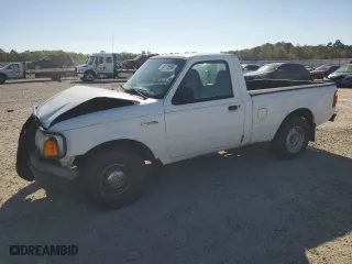 2001 Ford Ranger XL with VIN 1FTYR10D81TA86238, listed as a Copart auction lot 74877674 with 249,204 mi miles and Salvage Title. Bid and sale history available at carsss.com. Image 1.