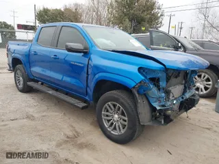 2024 Chevrolet Colorado 2WD LT with VIN 1GCGSCECXR1154560, listed as a IAAI auction lot 41388658 with 12,909 mi miles. Bid and sale history available at carsss.com. Image 1.