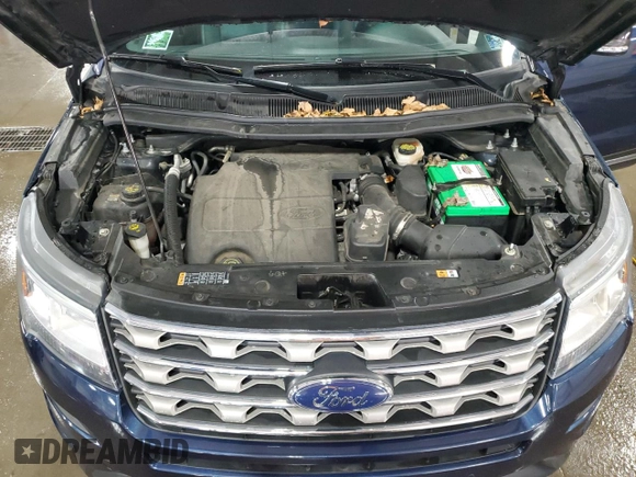 2016 Ford Explorer XLT with VIN 1FM5K8D82GGC33910, listed as a Copart auction lot 51182215 with 146,107 mi miles and Salvage Title. Bid and sale history available at DreamBid. Image 13.