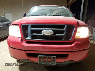 2006 Ford F-150 STX with VIN 1FTRF02296KA94302, listed as a Copart auction lot 89078895 with 184,750 mi miles and Salvage title. Bid and sale history available at DreamBid. Image 5.