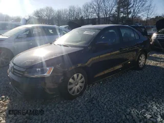 2015 Volkswagen Jetta S with VIN 3VW1K7AJ4FM347378, listed as a Copart auction lot 48460085 with 166,733 mi miles and Clean title. Bid and sale history available at DreamBid. Image 1.