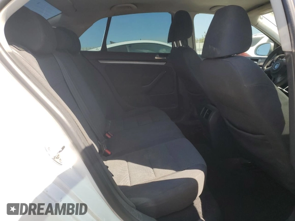2010 Volkswagen Jetta S with VIN 3VWJZ7AJ0AM079420, listed as a Copart auction lot 62963995 with 244,277 mi miles and Salvage title. Bid and sale history available at DreamBid. Image 10.