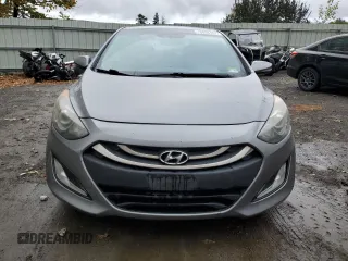 2013 Hyundai Elantra GT with VIN KMHD35LEXDU149555, listed as a Copart auction lot 75856704 with 141,686 mi miles and Salvage Title. Bid and sale history available at carsss.com. Image 5.