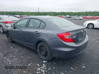 2012 Honda Civic LX with VIN 19XFB2F53CE340063, listed as a IAAI auction lot 42249889 with 291,354 mi miles and . Bid and sale history available at DreamBid. Image 3.