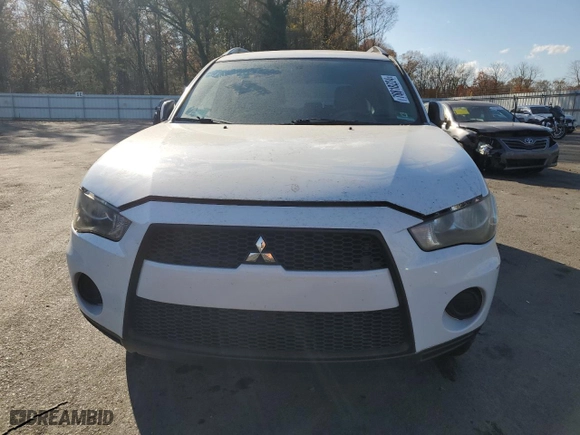 2012 Mitsubishi Outlander ES with VIN JA4AS2AW3CU029917, listed as a Copart auction lot 83085614 with 149,633 mi miles and Salvage Title. Bid and sale history available at carsss.com. Image 5.