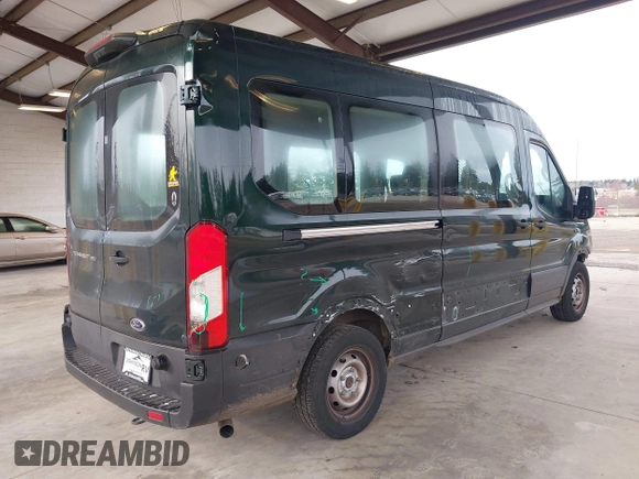 2020 Ford Transit Passenger XL with VIN 1FBAX2C88LKB46625, listed as a IAAI auction lot 41765965 with 15,451 mi miles and . Bid and sale history available at DreamBid. Image 4.