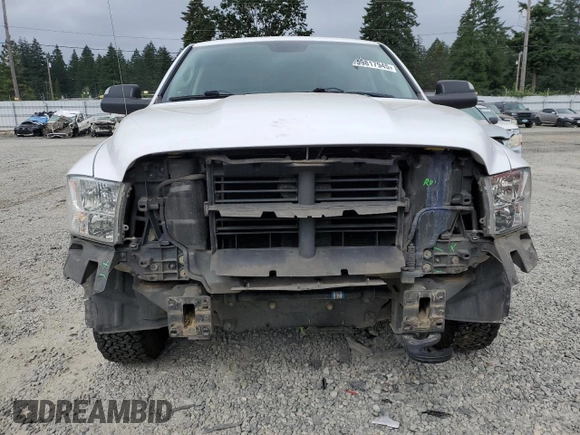 2017 Ram 1500 Tradesman z VIN 1C6RR7FG1HS837373, wystawiony jako Copart lot #59817945 z przebiegiem 90 298 mil mil oraz Szkoda całkowita • Salvage title. Historia ofert i sprzedaży dostępna na DreamBid. Obrazek 5.
