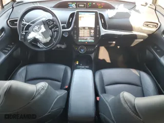 2020 Toyota Prius Prime LE with VIN JTDKARFP7L3139477, listed as a Copart auction lot 46514695 with 74,749 mi miles and Salvage Title. Bid and sale history available at carsss.com. Image 8.