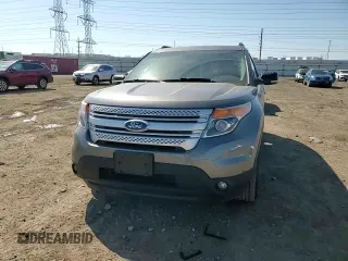 2013 Ford Explorer XLT with VIN 1FM5K8D8XDGA20599, listed as a Copart auction lot 52207005 with 171,516 mi miles and Salvage Title. Bid and sale history available at DreamBid. Image 12.