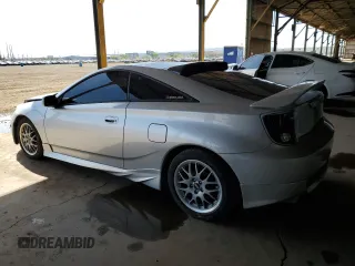 2005 Toyota Celica GT with VIN JTDDR32T950182269, listed as a Copart auction lot 53401725 with 109,591 mi miles and Salvage Title. Bid and sale history available at carsss.com. Image 2.
