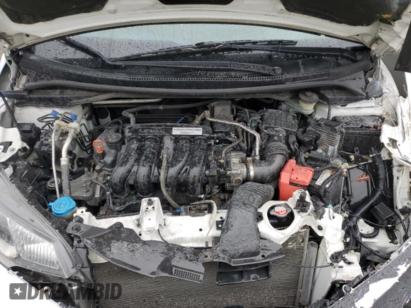 2015 Honda Fit LX with VIN 3HGGK5H57FM722000, listed as a Copart auction lot 57331455 with 140,546 mi miles and Salvage title. Bid and sale history available at DreamBid. Image 11.