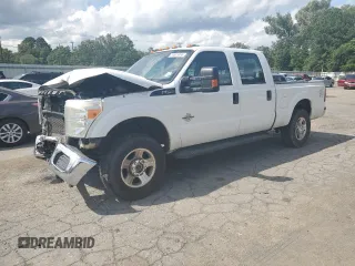 2015 Ford F-250 Lariat with VIN 1FT7W2BT1FEA01394, listed as a Copart auction lot 59385365 with 277,992 mi miles and Salvage title. Bid and sale history available at DreamBid. Image 1.