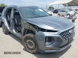 2019 Hyundai Santa Fe Limited z VIN 5NMS53AD2KH088517, wystawiony jako IAAI lot #42226900 z przebiegiem 73 672 mil mil oraz . Historia ofert i sprzedaży dostępna na DreamBid. Obrazek 1.