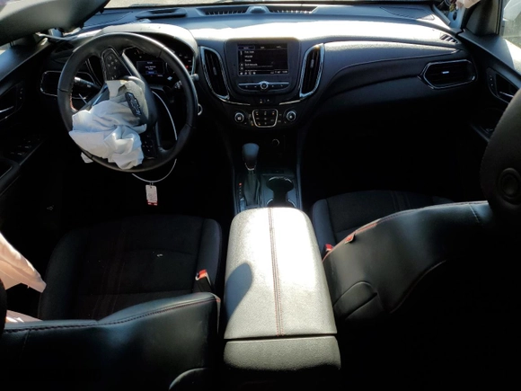 2023 Chevrolet Equinox RS with VIN 3GNAXMEG2PS114587, listed as a Copart auction lot 43179045 with 30,319 mi miles and Non Repairable. Bid and sale history available at carsss.com. Image 8.