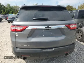 2021 Chevrolet Traverse LT Leather with VIN 1GNEVHKWXMJ177394, listed as a Copart auction lot 71630004 with 51,714 mi miles and Non Repairable. Bid and sale history available at carsss.com. Image 6.