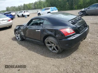 2004 Chrysler Crossfire z VIN 1C3AN69L54X014337, wystawiony jako Copart lot #64790664 z przebiegiem 121 344 mil mil oraz Czysty tytuł • Clean title. Historia ofert i sprzedaży dostępna na DreamBid. Obrazek 2.