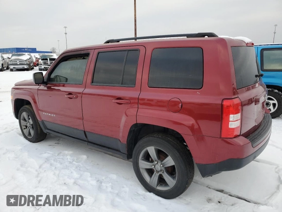 2014 Jeep Patriot High Altitude with VIN 1C4NJPFA7ED854320, listed as a Copart auction lot 87908165 with Not Provided miles and Clean Title. Bid and sale history available at DreamBid. Image 2.