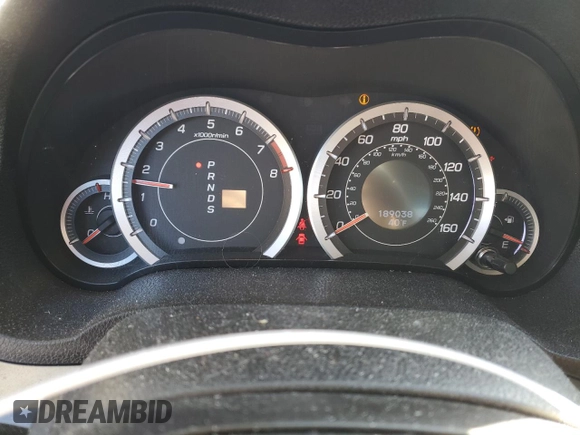 2014 Acura TSX with VIN JH4CU2F45EC002466, listed as a Copart auction lot 45793005 with 189,038 mi miles and Non repairable. Bid and sale history available at DreamBid. Image 9.