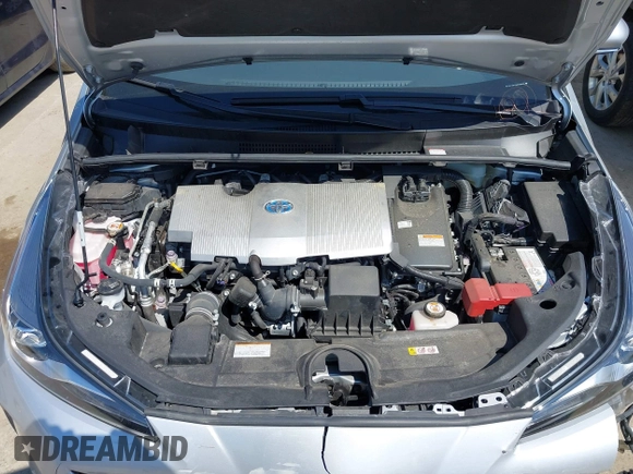 2021 Toyota Prius LE z VIN JTDL9MFU3M3028805, wystawiony jako IAAI lot #42043610 z przebiegiem 26 436 mil mil oraz . Historia ofert i sprzedaży dostępna na DreamBid. Obrazek 10.