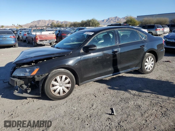 2013 Volkswagen Passat S с VIN 1VWAP7A39DC011310, выставлен на аукционе Copart как лот 46505615 с пробегом 129 523 миль миль и Списание • Salvage title. История ставок и продаж доступна на DreamBid. Изображение 1.