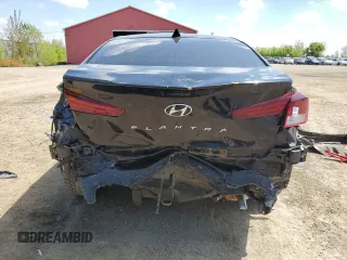 2020 Hyundai Elantra Value Edition z VIN KMHD84LF6LU956044, wystawiony jako Copart lot #56173565 z przebiegiem 386 629 mil mil oraz Szkoda całkowita • Salvage title. Historia ofert i sprzedaży dostępna na DreamBid. Obrazek 6.