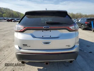 2015 Ford Edge SEL with VIN 2FMTK4J84FBB70254, listed as a Copart auction lot 54487345 with 133,621 mi miles and Salvage Title. Bid and sale history available at carsss.com. Image 6.