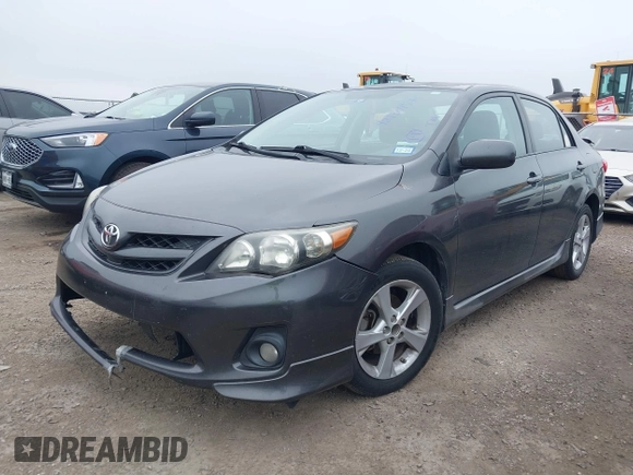 2011 Toyota Corolla L with VIN 2T1BU4EE6BC694212, listed as a IAAI auction lot 42130957 with 152,365 mi miles. Bid and sale history available at carsss.com. Image 2.