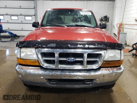 1999 Ford Ranger XL with VIN 1FTZR15V0XPA35484, listed as a Copart auction lot 45185205 with 169,401 mi miles and Clean Title. Bid and sale history available at carsss.com. Image 5.
