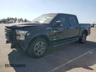 2016 Ford F-150 XL with VIN 1FTEW1CG4GKG00800, listed as a Copart auction lot 59311115 with Not provided miles and Salvage title. Bid and sale history available at DreamBid. Image 1.
