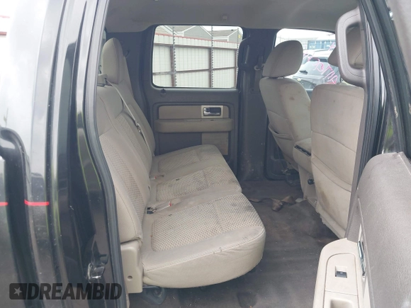 2010 Ford F-150 XL with VIN 1FTEW1C82AKA48763, listed as a IAAI auction lot 41950704 with 206,422 mi miles. Bid and sale history available at carsss.com. Image 8.
