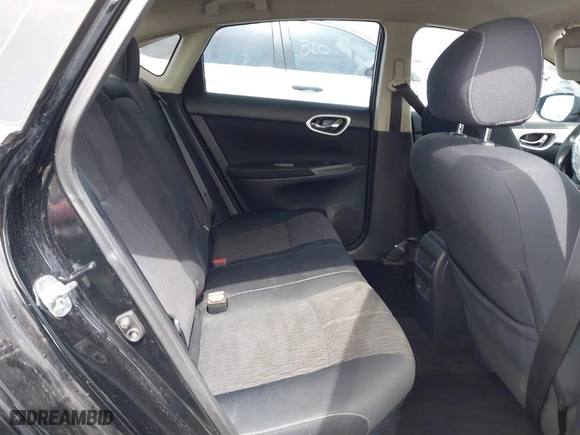 2015 Nissan Sentra SR with VIN 3N1AB7AP3FY332941, listed as a IAAI auction lot 41805230 with 66,573 mi miles. Bid and sale history available at carsss.com. Image 8.