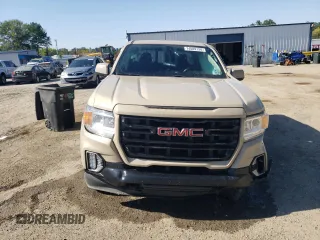 2021 GMC Canyon 2WD Elevation with VIN 1GTG5CEN8M1182021, listed as a Copart auction lot 74089124 with 115,581 mi miles and Salvage Title. Bid and sale history available at carsss.com. Image 5.