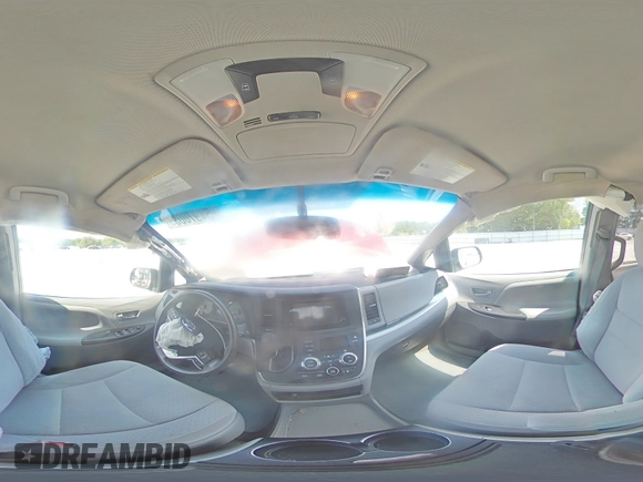 2015 Toyota Sienna LE AAS with VIN 5TDKK3DC3FS607895, listed as a Copart auction lot 54970035 with 145,956 mi miles and Salvage title. Bid and sale history available at DreamBid. Image 16.