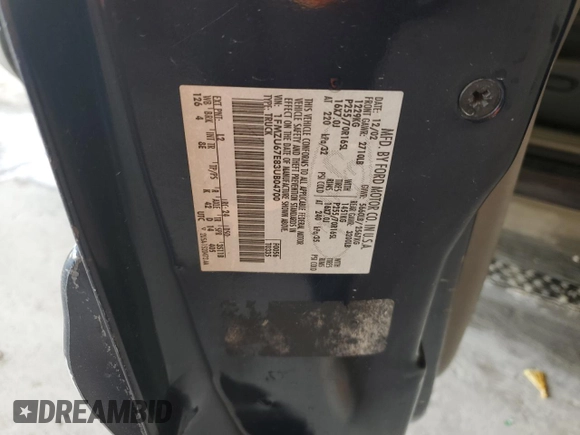 2003 Ford Explorer Sport Trac XLS с VIN 1FMZU67E83UB04700, выставлен на аукционе Copart как лот 60312155 с пробегом 220 748 миль миль и Списание • Salvage title. История ставок и продаж доступна на DreamBid. Изображение 12.