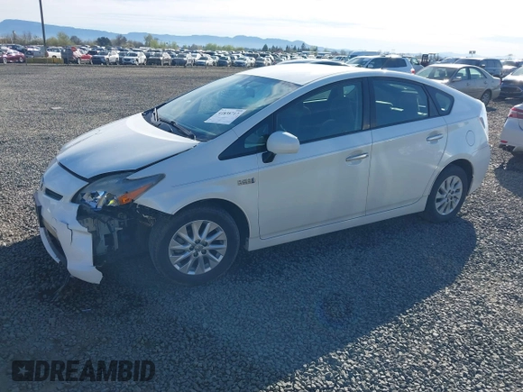 2012 Toyota Prius with VIN JTDKN3DPXC3015496, listed as a IAAI auction lot 41838717 with 178,379 mi miles and . Bid and sale history available at DreamBid. Image 2.