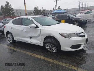 2018 Acura ILX with VIN 19UDE2F30JA007804, listed as a IAAI auction lot 41525055 with 89,473 mi miles and . Bid and sale history available at carsss.com. Image 1.