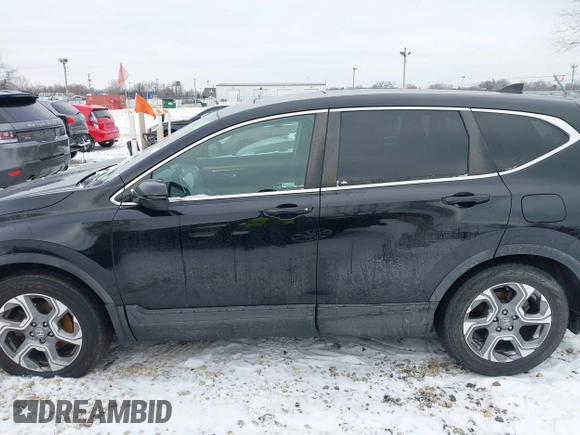 2018 Honda CR-V EX with VIN 7FARW1H53JE044111, listed as a IAAI auction lot 41354366 with 1 mi miles. Bid and sale history available at carsss.com. Image 14.