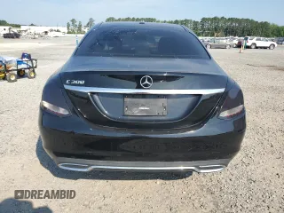 2016 Mercedes-Benz C 300 with VIN 55SWF4JB7GU156174, listed as a Copart auction lot 61956355 with 161,314 mi miles and Clean title. Bid and sale history available at DreamBid. Image 6.