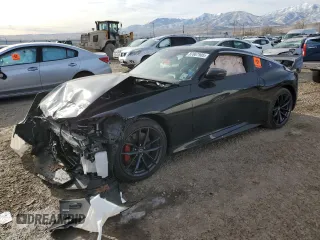 2023 Nissan Z Performance с VIN JN1BZ4BH6PM311169, выставлен на аукционе Copart как лот 87867905 с пробегом 27 203 миль миль и Списание • Salvage title. История ставок и продаж доступна на DreamBid. Изображение 1.